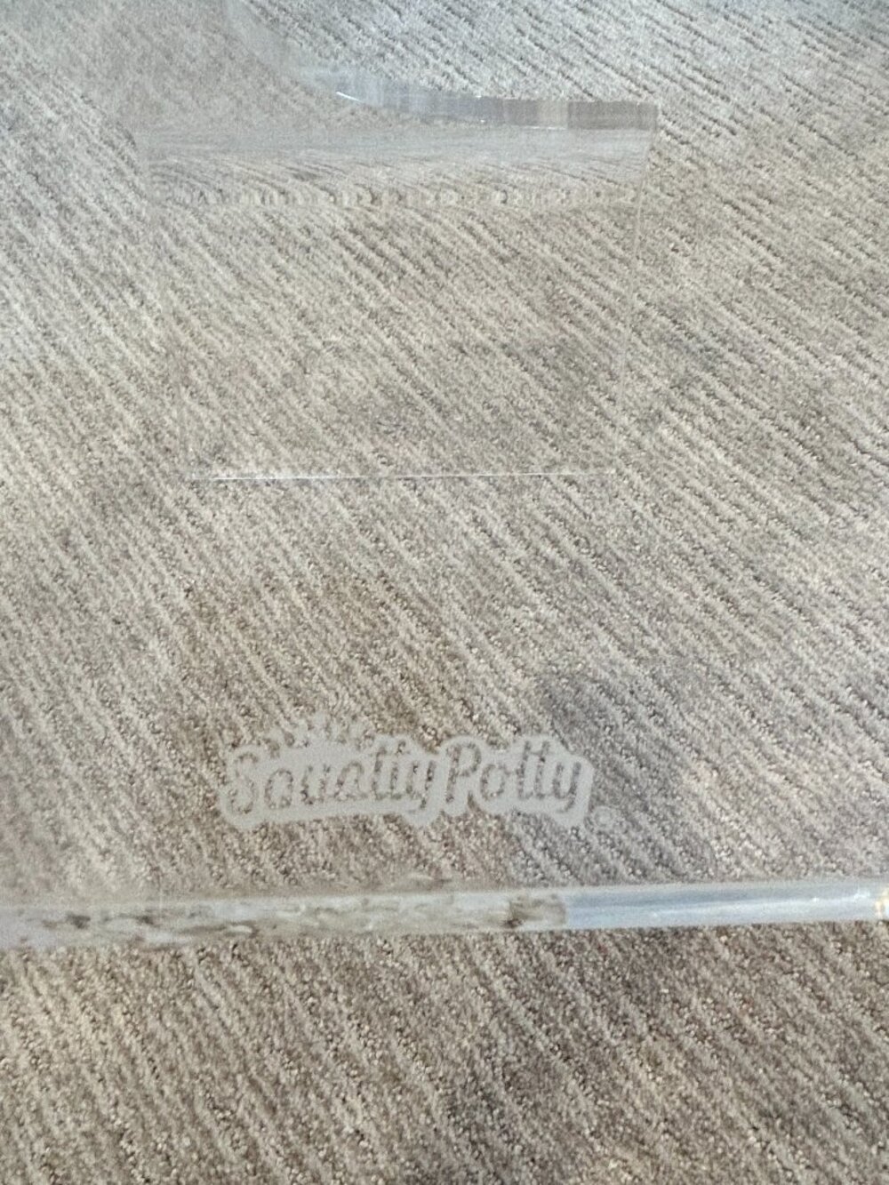Squatty Potty Clear Acrylic "Slim Ghost" - Picture 6 of 6